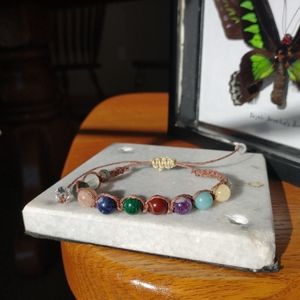 💜Multi-Chakra Bracelet💜